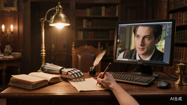 AI生成的文字,才是人类精神的终极倒影